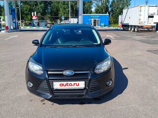 2013 Ford Focus III, чёрный, 540000 рублей, вид 1