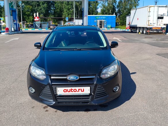 2013 Ford Focus III, чёрный, 540000 рублей