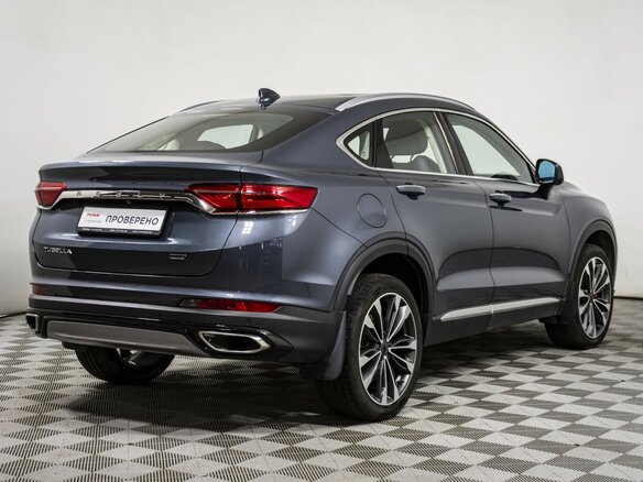 2022 Geely Tugella I, серый, 2479000 рублей - вид 4