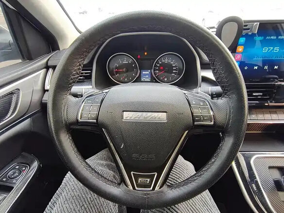 2022 Haval M6 Plus II, белый - вид 9