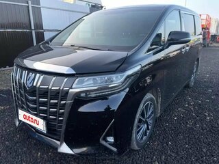 2018 Toyota Alphard III Рестайлинг, чёрный, 4950000 рублей, вид 1