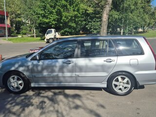 2007 Mitsubishi Lancer IX Рестайлинг, серебристый, 400000 рублей, вид 3
