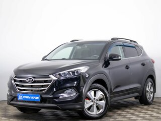 2017 Hyundai Tucson III, чёрный, 2149000 рублей, вид 3