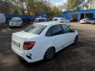 2020 Lada (ВАЗ) Granta Drive Active I Рестайлинг, белый, 589999 рублей, вид 2