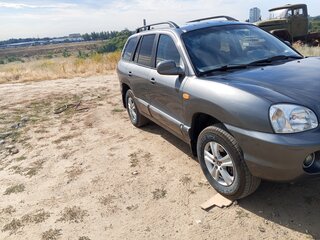 2007 Hyundai Santa Fe Classic Classic, серый, 670000 рублей, вид 2