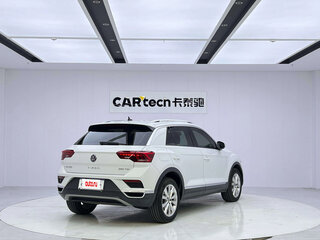 2023 Volkswagen T-Roc I Рестайлинг, белый, 1416009 рублей, вид 5