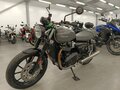 2023 Triumph Speed Twin, зелёный - вид 4