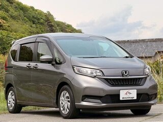 2022 Honda Freed II Рестайлинг, серый, 1175000 рублей, вид 1