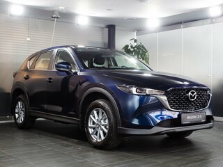 2026 Mazda CX-5 II Рестайлинг, синий, 3800000 рублей, вид 2