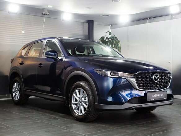 2026 Mazda CX-5 II Рестайлинг, синий, 3800000 рублей - вид 1
