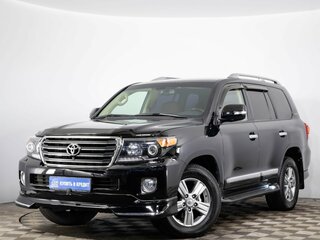 2015 Toyota Land Cruiser 200 Series Рестайлинг 1, чёрный, 4049000 рублей, вид 3