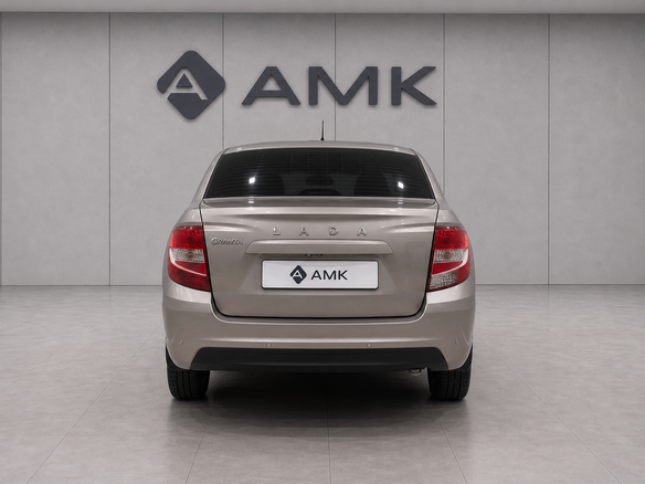 2022 Lada (ВАЗ) Granta I Рестайлинг, серый, 544625 рублей - вид 7