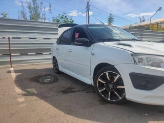 2017 Lada (ВАЗ) Granta Sport I, белый, 695000 рублей, вид 1