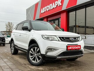 2019 Geely Atlas I, белый, 1599000 рублей, вид 1