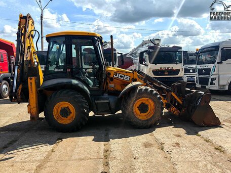 2016 JCB 3CX, золотистый, 5800000 рублей, вид 3