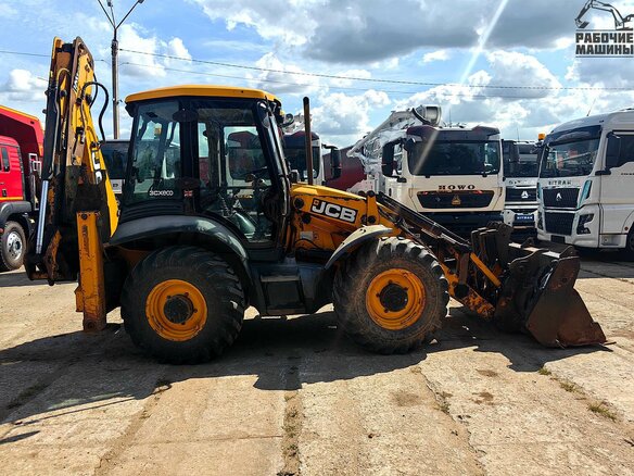 2016 JCB 3CX, золотистый, 6100000 рублей - вид 12