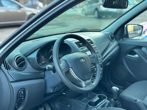 2019 Lada (ВАЗ) Granta I Рестайлинг, серый, 699000 рублей - вид 5