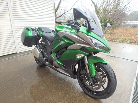 2019 Kawasaki Ninja 1000, зелёный, 1050000 рублей, вид 1