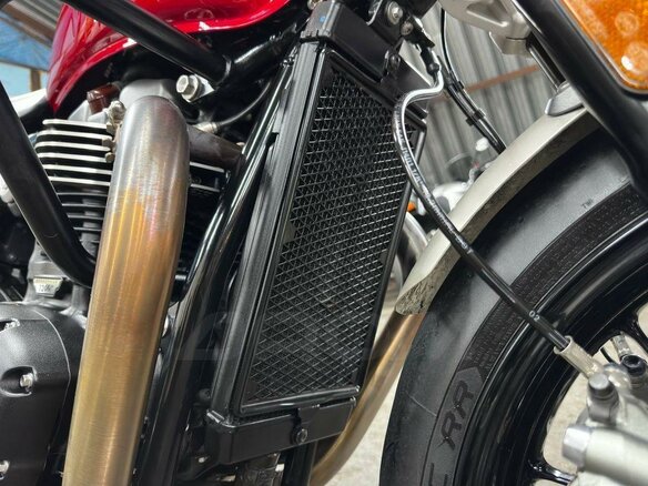 2022 Triumph Speed Twin, красный, 1250000 рублей - вид 26