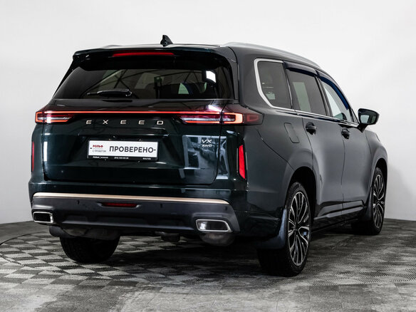 2022 Exeed VX I, зелёный - вид 5