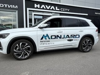 2025 Geely Monjaro I, белый, 4099000 рублей, вид 4