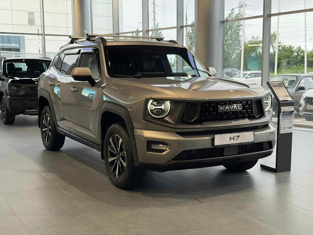 Открыть фотографии: Haval H7 I