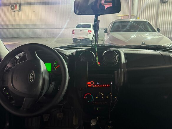 2012 Lada (ВАЗ) Granta I, синий, 395000 рублей - вид 5