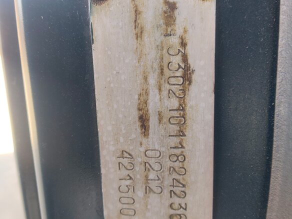 2001 ГАЗ ГАЗель (3302), синий - вид 6