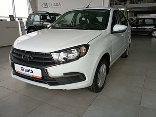 2026 Lada (ВАЗ) Granta I Рестайлинг, белый, 1131000 рублей, вид 1