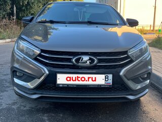 2025 Lada (ВАЗ) Vesta I Рестайлинг (NG), коричневый, 1530000 рублей, вид 2