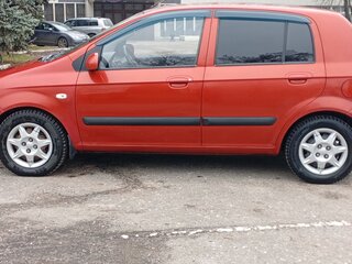 2008 Hyundai Getz I Рестайлинг, красный, 390000 рублей, вид 5