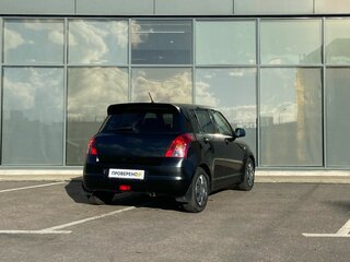2008 Suzuki Swift III, чёрный, 570000 рублей, вид 4