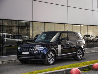 2019 Land Rover Range Rover IV Рестайлинг, синий, 6499777 рублей, вид 3