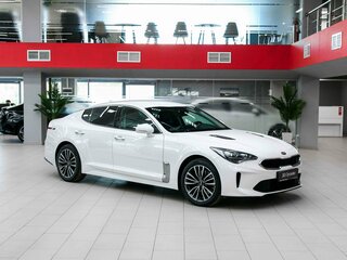 2018 Kia Stinger I, белый, 2090000 рублей, вид 3