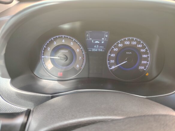 2013 Hyundai Solaris I, серый, 820000 рублей - вид 13