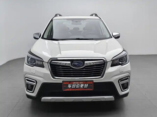 2019 Subaru Forester MHEV V, белый, 2157777 рублей, вид 1