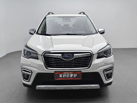2019 Subaru Forester MHEV V, белый, 2157777 рублей, вид 1