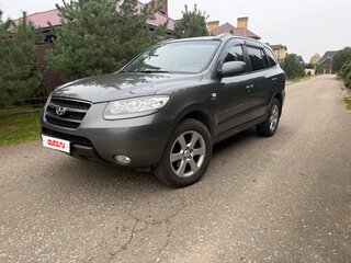 2006 Hyundai Santa Fe II, серый, 800000 рублей, вид 1