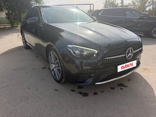 2021 Mercedes-Benz E-Класс 200 V (W213, S213, C238) Рестайлинг, чёрный, 4100000 рублей, вид 2