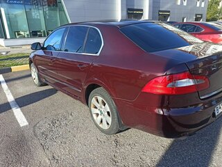 2012 Skoda Superb II, пурпурный, 750000 рублей, вид 5