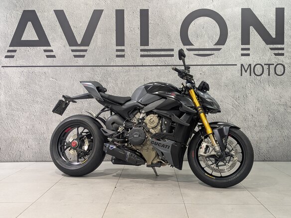 2024 Ducati Streetfighter V4, серый, 2850000 рублей