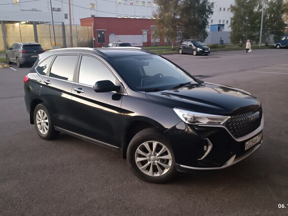 2023 Haval M6 II, чёрный, 1600000 рублей - вид 2