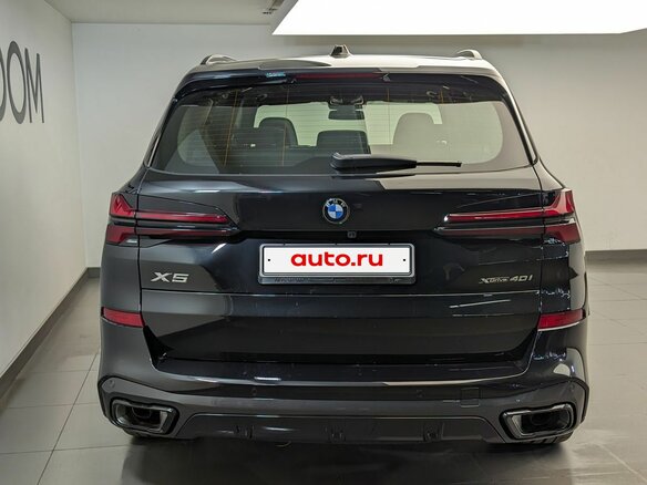 2025 BMW X5 40i IV (G05/G18) Рестайлинг, чёрный, 14990000 рублей - вид 2