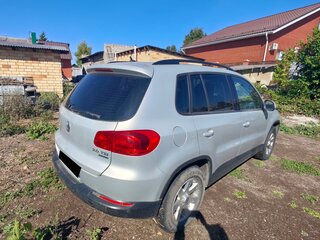 2012 Volkswagen Tiguan I Рестайлинг, жёлтый, 932000 рублей, вид 4