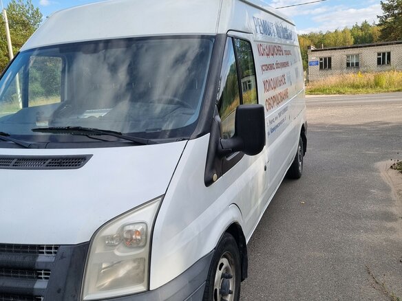 2012 Ford Transit, белый, 1200000 рублей - вид 5