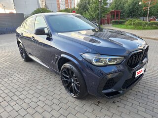 2021 BMW X6 M Competition III (F96), синий, 12500000 рублей, вид 3