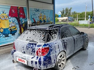 2004 Subaru Impreza II Рестайлинг 1, синий, 380000 рублей, вид 5