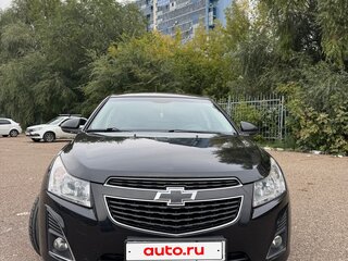 2013 Chevrolet Cruze I Рестайлинг, чёрный, 810000 рублей, вид 4