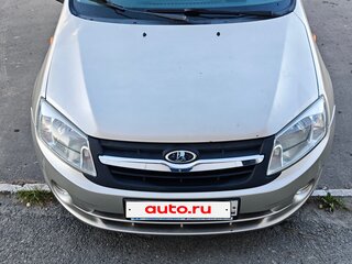 2013 Lada (ВАЗ) Granta I, золотистый, 299000 рублей, вид 1