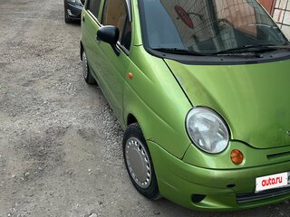 2008 Daewoo Matiz I Рестайлинг, зелёный, 125000 рублей, вид 1